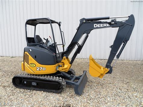 27d john deere mini excavator specs|john deere 27d reviews.